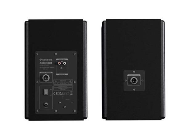 Herné reproduktory Genesis ARSEN 402BT, 60W, Čierne 