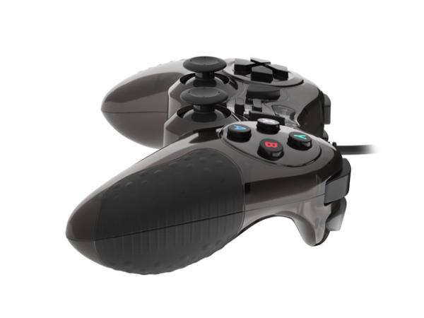 Drôtový gamepad Genesis MANGAN 200, pre PC, vibrácie, čierny 