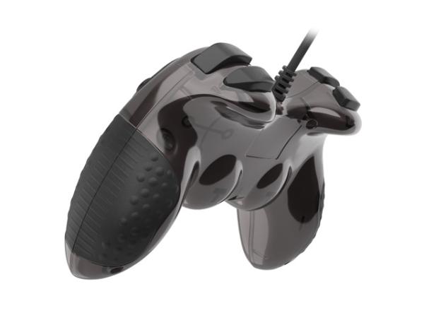 Drôtový gamepad Genesis MANGAN 200, pre PC, vibrácie, čierny 