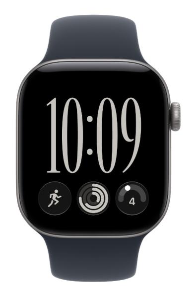 Watch Acc/ 42/ Navy Blue Sport Band - M/ L 