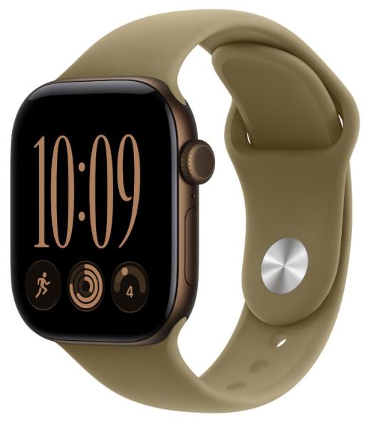 Watch Acc/ 42/ Olive Sport Band - S/ M 