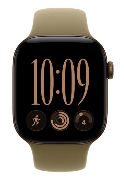 Watch Acc/ 42/ Olive Sport Band - M/ L 