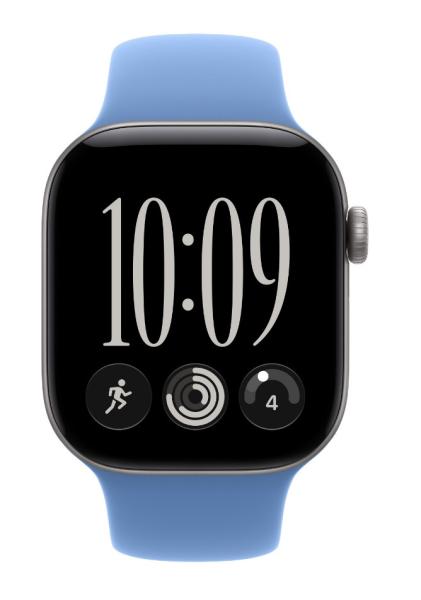 Watch Acc/ 42/ Wildfl.Blue Sport Band - S/ M 