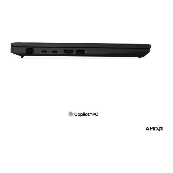 Lenovo ThinkPad L/ L14 Gen 7 (AMD)/ AI7-445/ 14"/ WUXGA/ 24GB/ 512GB/ AMD int/ W11P/ Black/ 3R On-Site 