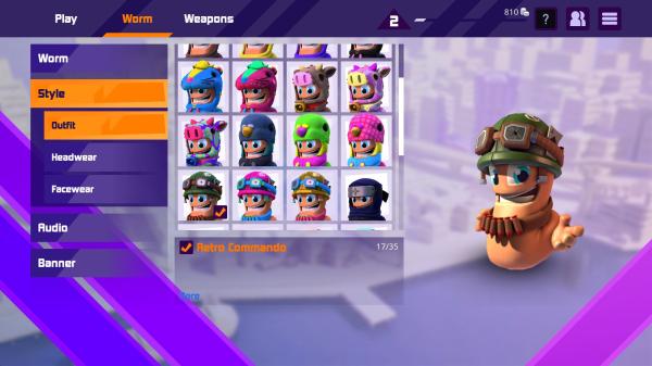 ESD Worms Rumble Legends Pack 