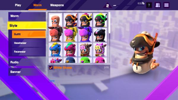 ESD Worms Rumble Legends Pack 