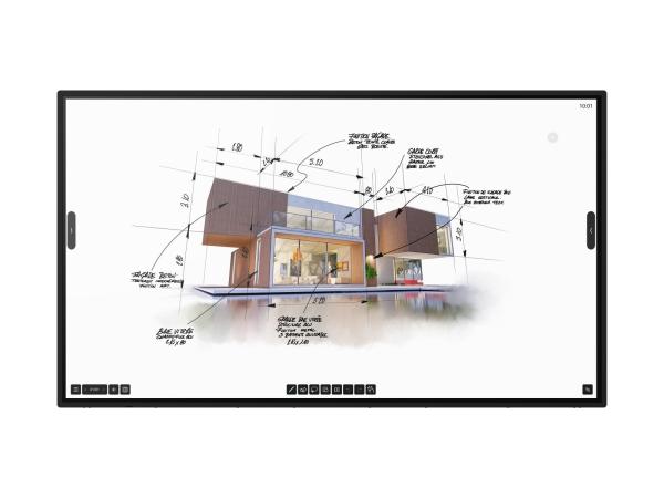 65" LED SHARP LB653, 3840x2160, 18/ 7, 500cd, IR 