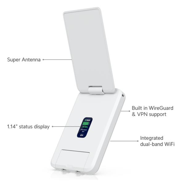 Ubiquiti UTR-LR, UniFi Travel Router Long-Range 