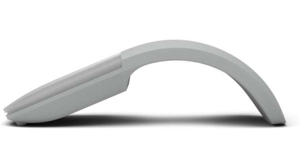 Microsoft Surface Arc Mouse (commercial)/ Cestovné/ Blue Track/ 1 000 DPI/ Bezdrôtové Bluetooth/ Šedá 