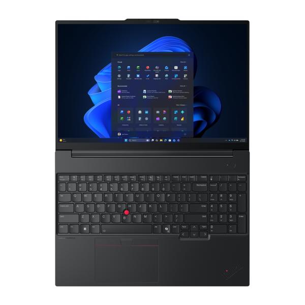 Lenovo ThinkPad E/ E16 Gen 4 (Intel)/ U7-355/ 16"/ WUXGA/ 16GB/ 512GB/ Intel int/ W11P/ Black/ 3R On-Site 