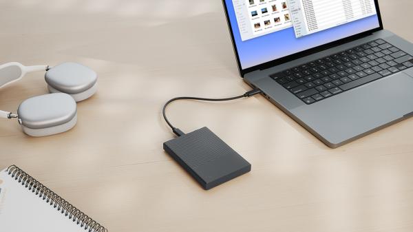 Ext. HDD 2, 5" Seagate One Touch Portable 2TB, sivý 