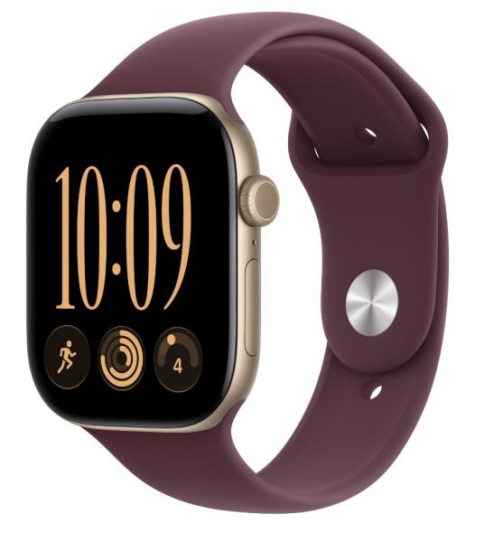 Watch Acc/ 46/ Burgundy Šport Band - M/ L 