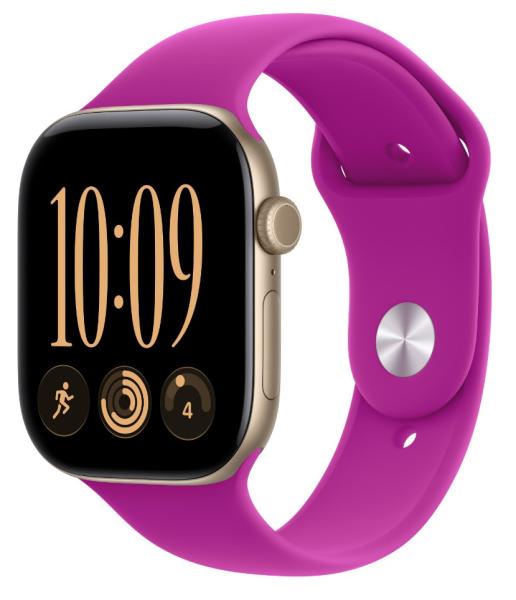 Watch Acc/ 46/ Magenta Sport Band - M/ L 