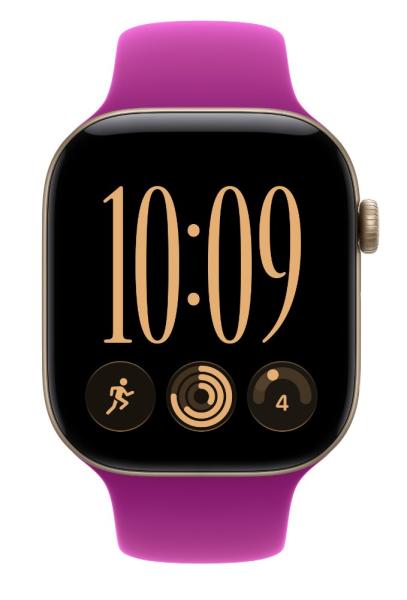 Watch Acc/ 46/ Magenta Sport Band - M/ L 