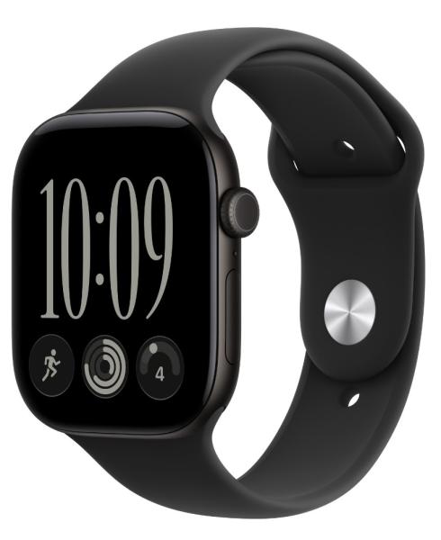 Watch Acc/ 46/ Black Sport Band - M/ L 