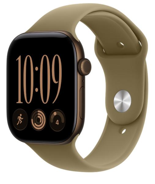 Watch Acc/ 46/ Olive Sport Band - S/ M 