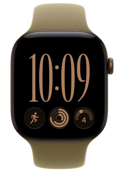 Watch Acc/ 46/ Olive Sport Band - M/ L 