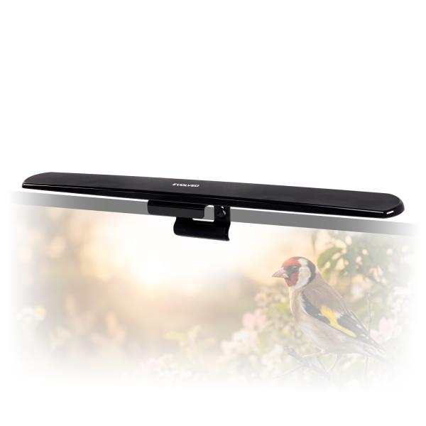 EVOLVEO Xany 5+, aktívna izbová anténa DAB+/ DVB-T2, filter LTE/ 4G/ 5G 