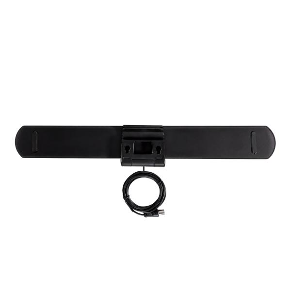 EVOLVEO Xany 5+, aktívna izbová anténa DAB+/ DVB-T2, filter LTE/ 4G/ 5G 