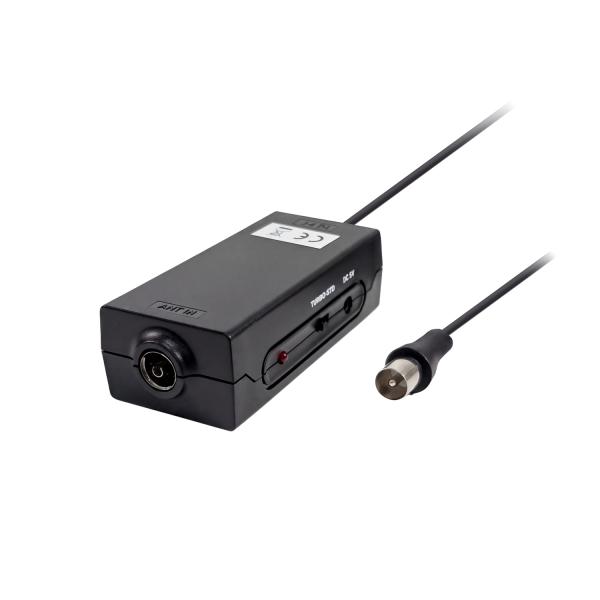 EVOLVEO Xany 5+, aktívna izbová anténa DAB+/ DVB-T2, filter LTE/ 4G/ 5G 
