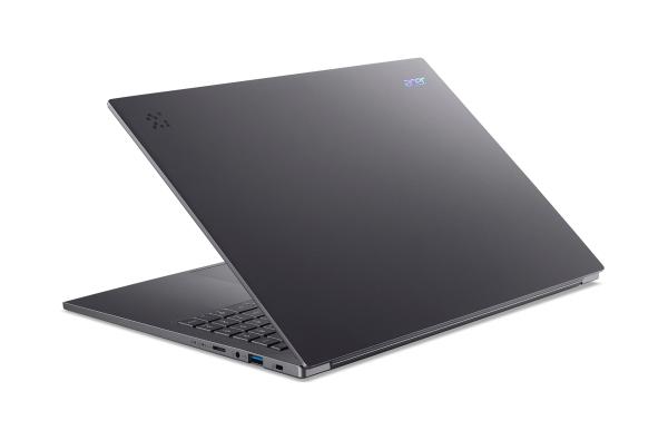 Acer Aspire 16/ A16-61M-R6X8/ AI5-330/ 16"/ WUXGA/ 16GB/ 512GB/ AMD int/ W11H/ Gray/ 2R 