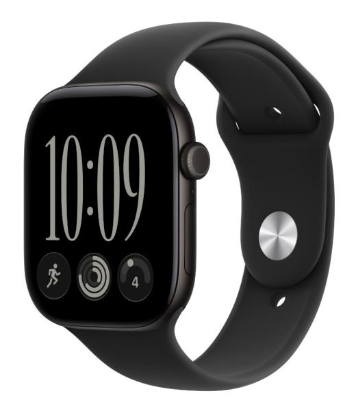 Watch Acc/ 46/ Black Sport Band - XL 