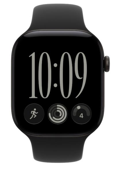 Watch Acc/ 46/ Black Sport Band - XL 