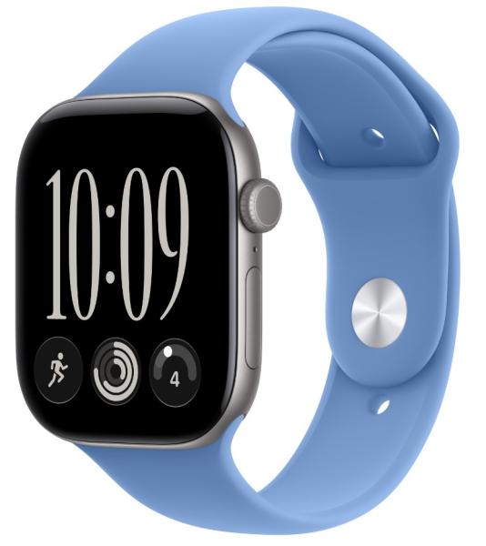 Watch Acc/ 46/ Wildfl.Blue Sport Band - M/ L 