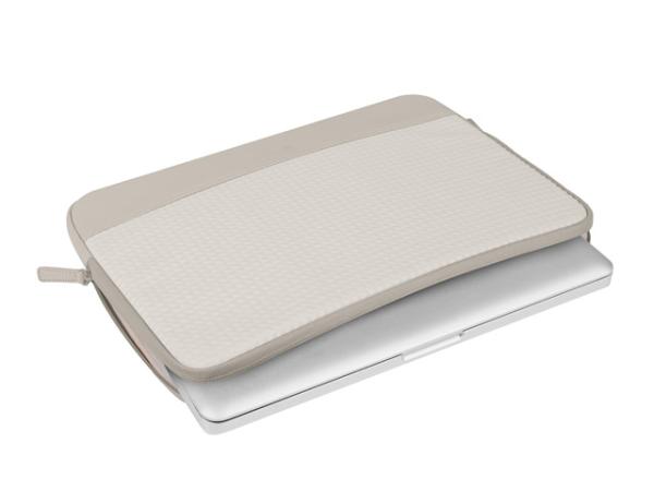 Laptop sleeve Natec MUSSEL 2, 16", béžová 