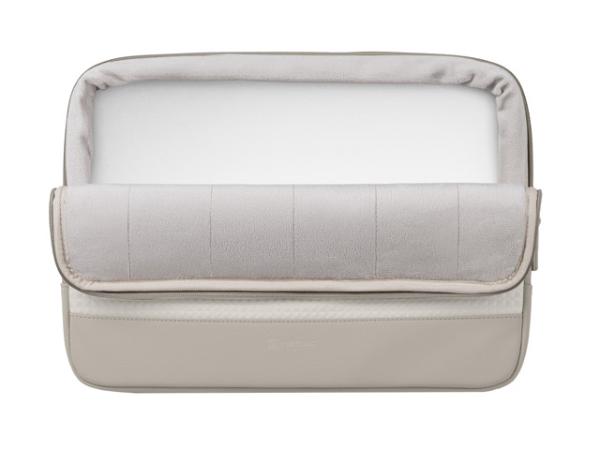 Laptop sleeve Natec MUSSEL 2, 16", béžová 