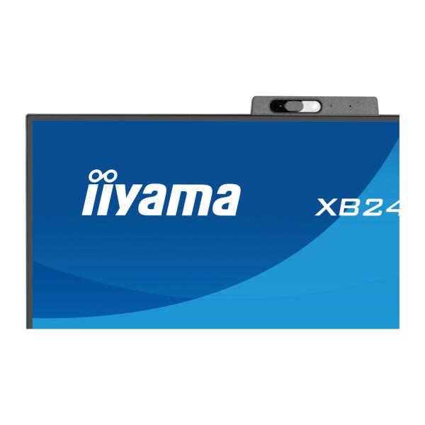 24" iiyama XB2497HSNH-B1: IPS, FHD, USB-C dock, cam 