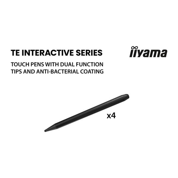 75" iiyama TE7513A-B3AG: IPS, 4K, 40P, EDLÁ 