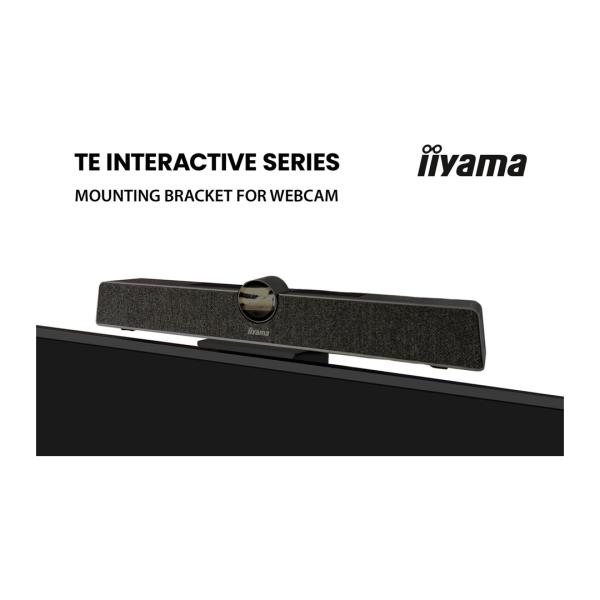 75" iiyama TE7513A-B3AG: IPS, 4K, 40P, EDLÁ 