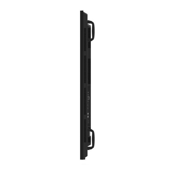 75" iiyama LH7566UHSB-B1AG: VA, 4K UHD, IPX5, DP-out 