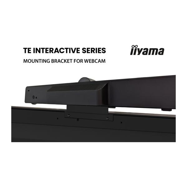 65" iiyama TE6513A-B3AG: IPS, 4K, EDLÁ, NFC 