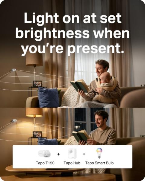 Tapo T150 Smart Human Presence sensor 