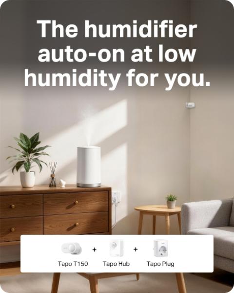 Tapo T150 Smart Human Presence sensor 