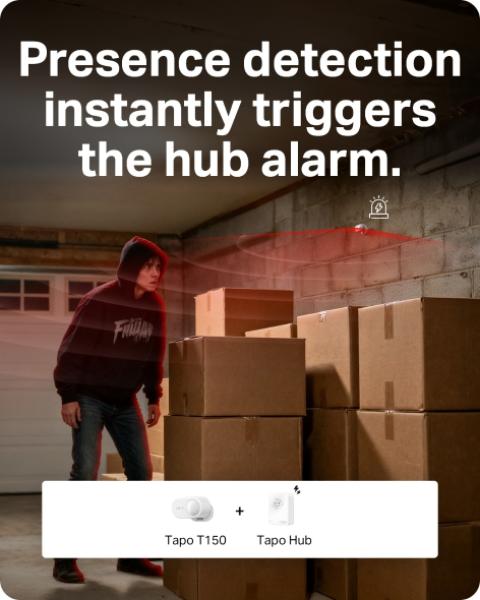 Tapo T150 Smart Human Presence sensor 