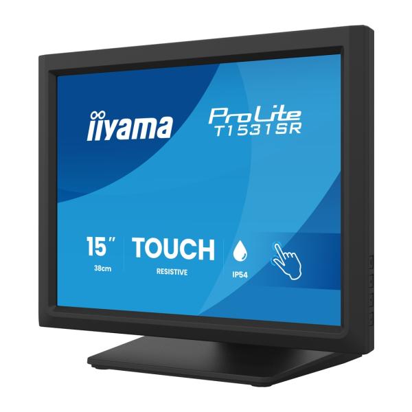 15" iiyama T1531SR-B2S: PCAP, 10P, FHD, HDMI, DP 