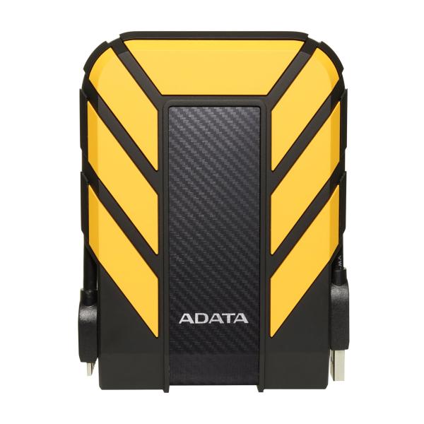 Externý pevný disk ADATA 2TB 2, 5" USB 3.1 HD710 Pro,  žltá