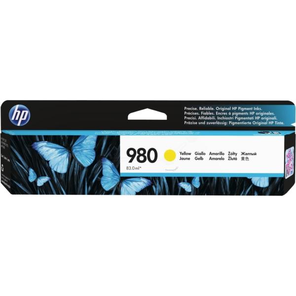 HP 980 Yellow Ink Cart, D8J09A