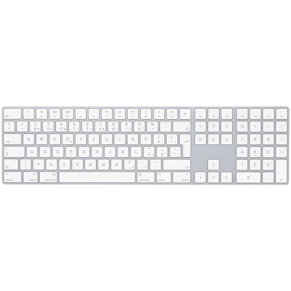Magic Keyboard s numerickou klávesnicou - Slovak