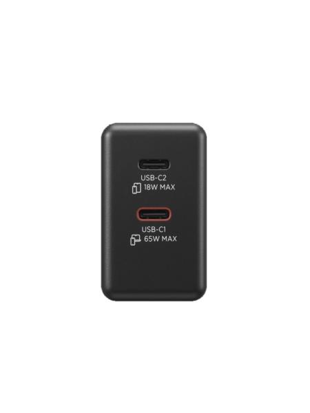 Lenovo Dual USB-C 65W GaN Charger 