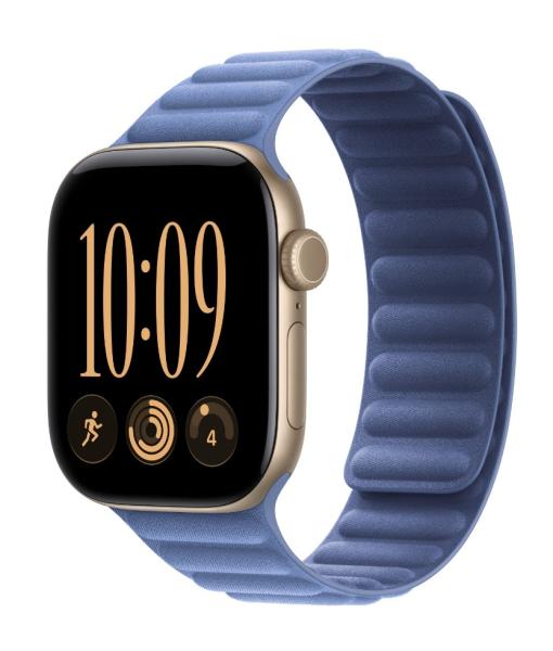 Watch Acc/ 42/ Wildfl.Blue Magnetic Link - S/ M 