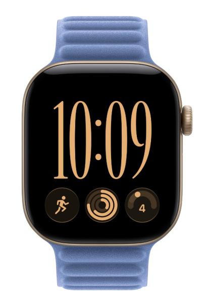 Watch Acc/ 42/ Wildfl.Blue Magnetic Link - S/ M 
