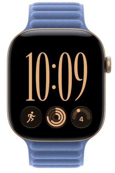 Watch Acc/ 46/ Wildfl.Blue Magnetic Link - M/ L 