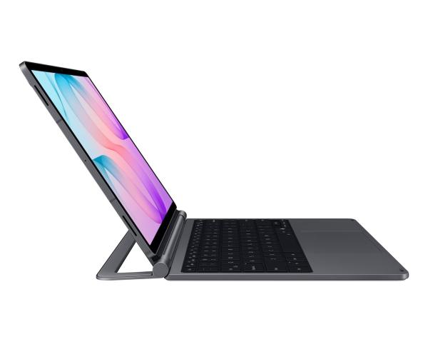 Samsung Ochranný kryt + Pro klávesnice Tab S12+ Black 