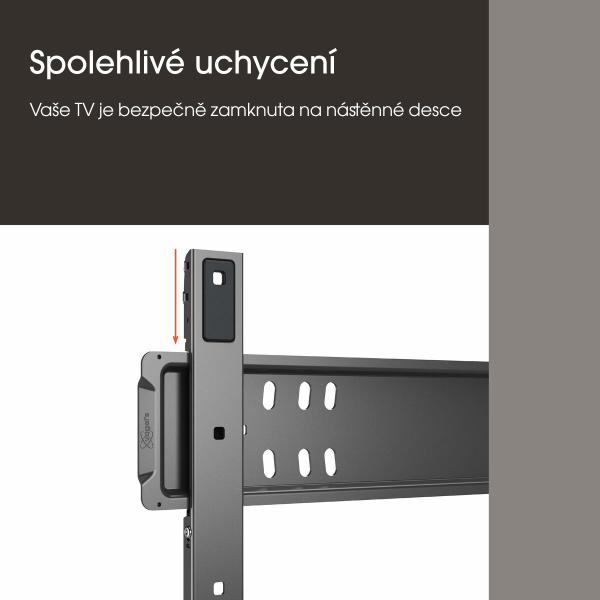 Vogel"s TVM 5505, fixný TV držiak obrazovky 32-77", 75 kg 