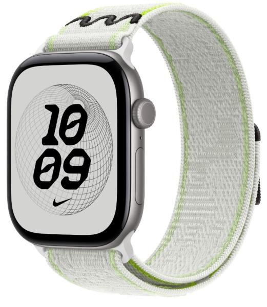 Watch Acc/ 46/ Essential White Nike Sport Loop 