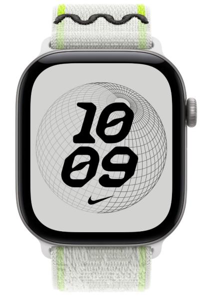 Watch Acc/ 46/ Essential White Nike Sport Loop 